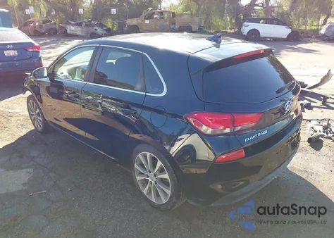 2019 Hyundai Elantra Gt z USA, uszkodzony, nr VIN KMHH35LE6KU104398
